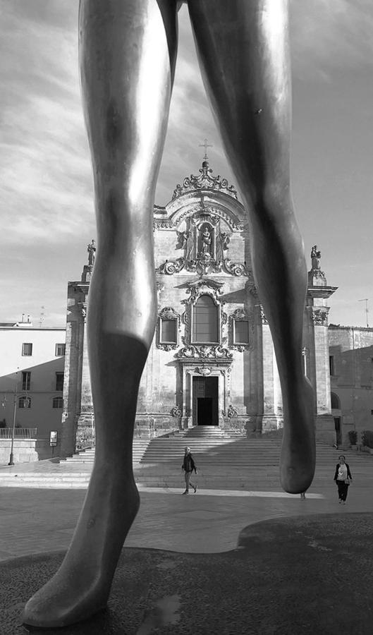 Il Corbezzolo Villa Matera Buitenkant foto