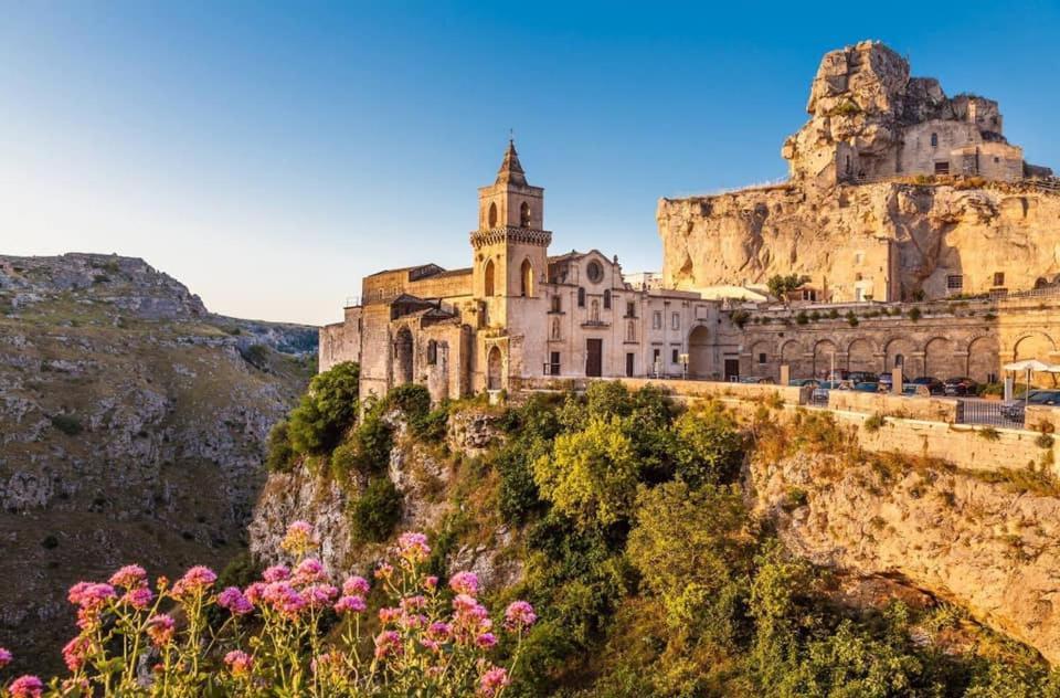 Il Corbezzolo Villa Matera Buitenkant foto
