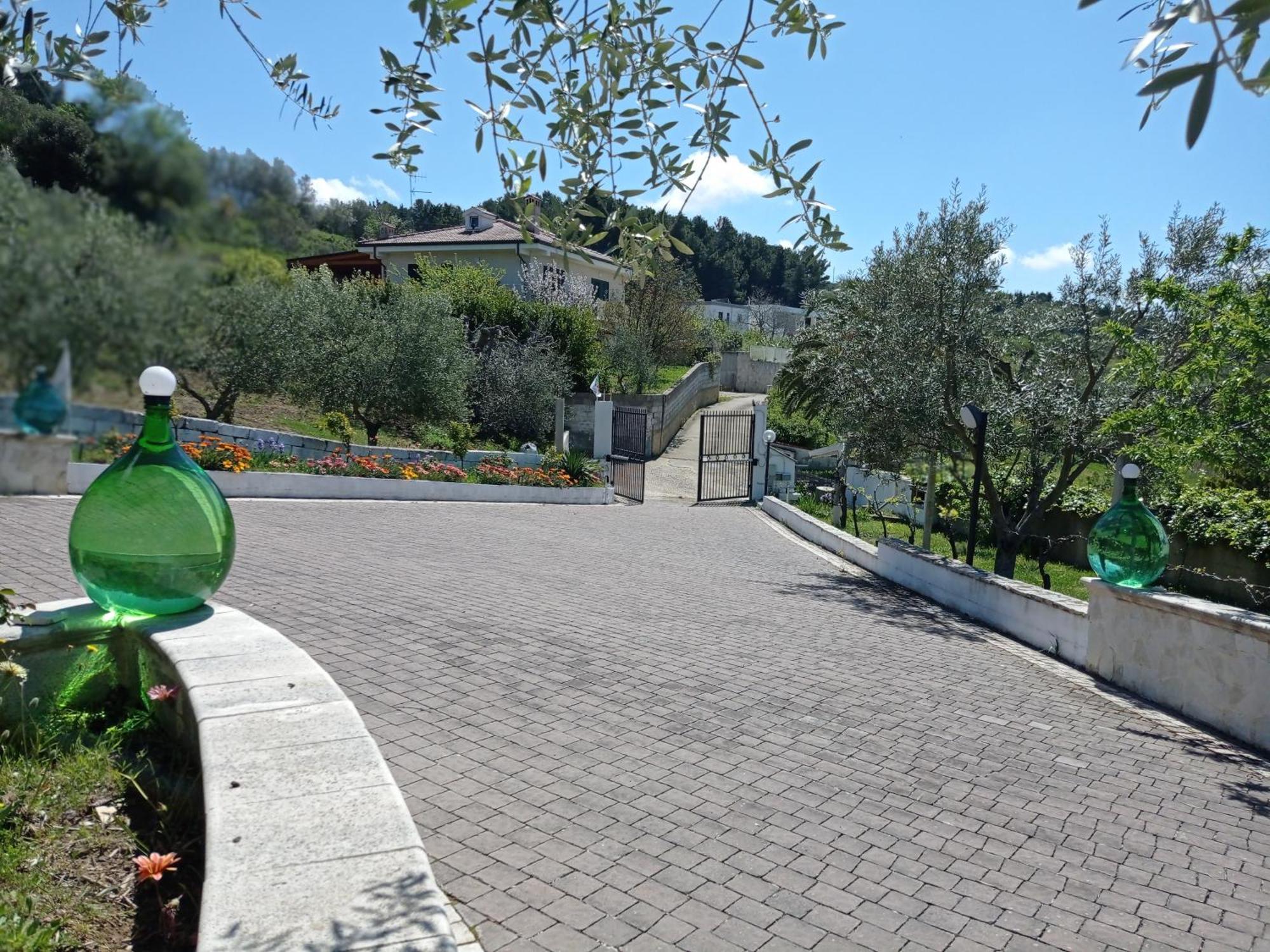 Il Corbezzolo Villa Matera Buitenkant foto