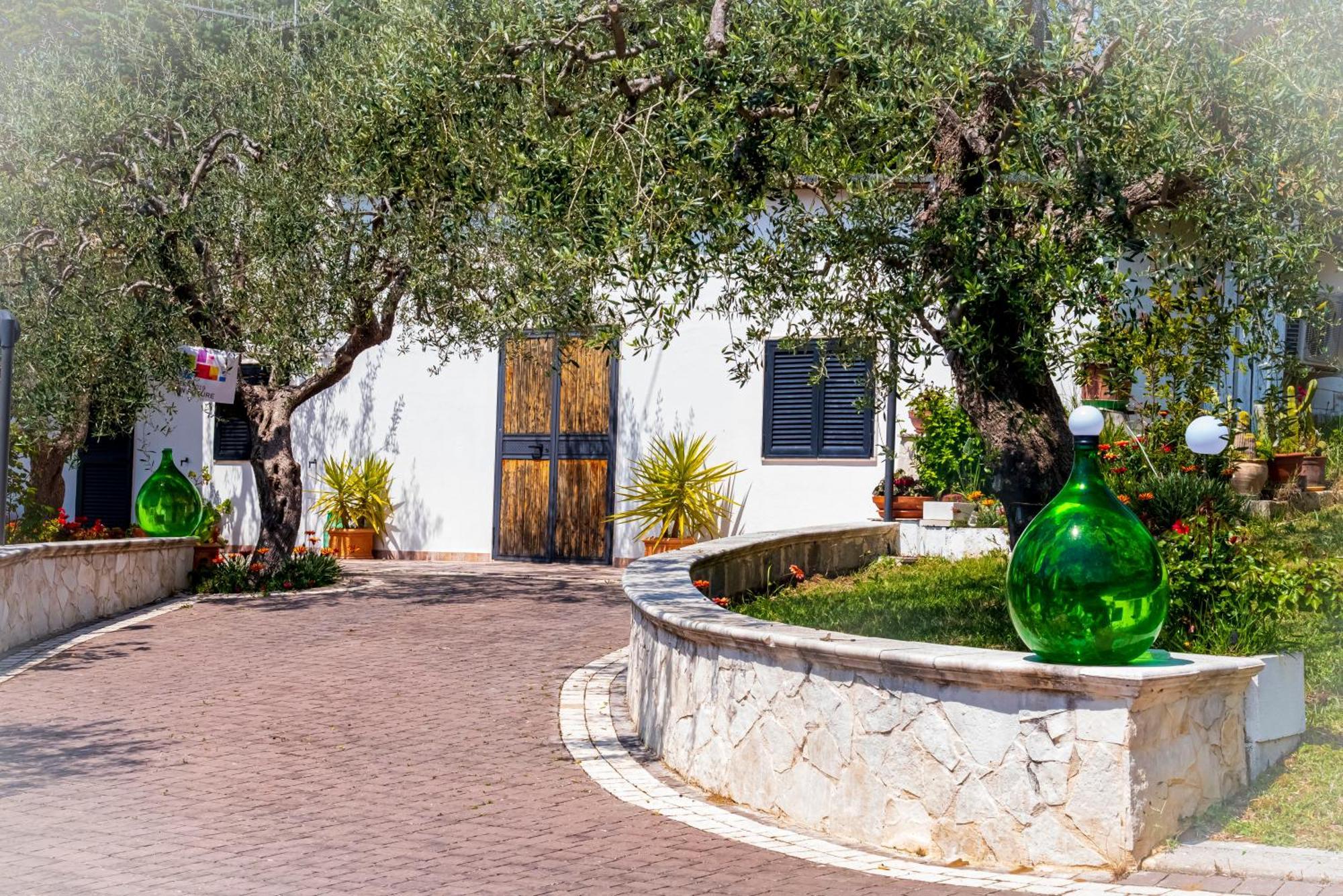 Il Corbezzolo Villa Matera Buitenkant foto