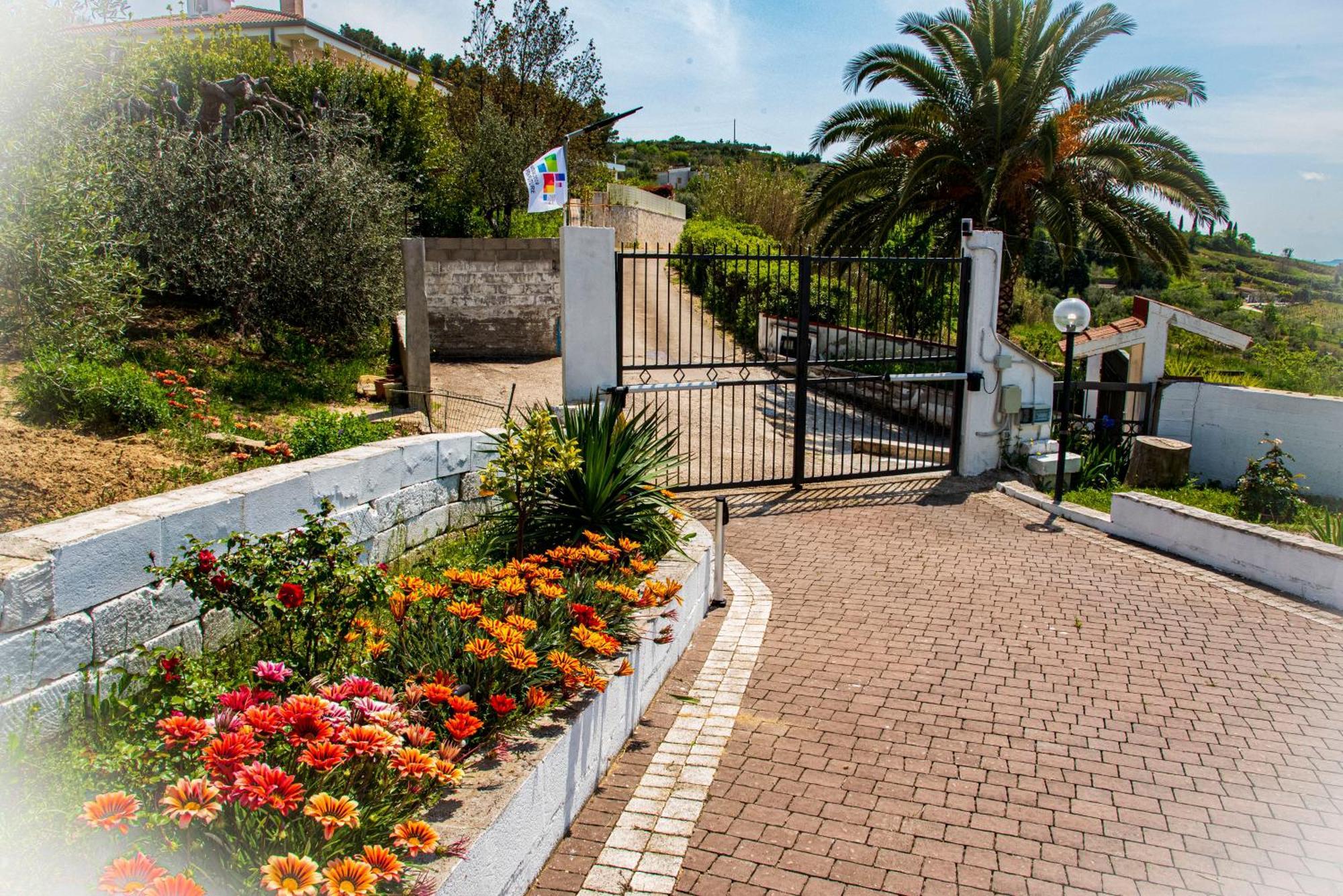 Il Corbezzolo Villa Matera Buitenkant foto
