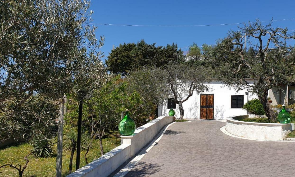 Il Corbezzolo Villa Matera Buitenkant foto