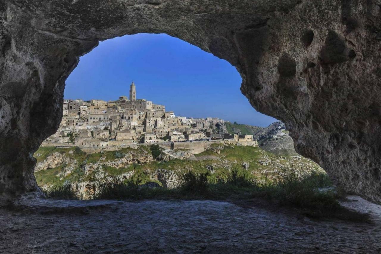 Il Corbezzolo Villa Matera Buitenkant foto